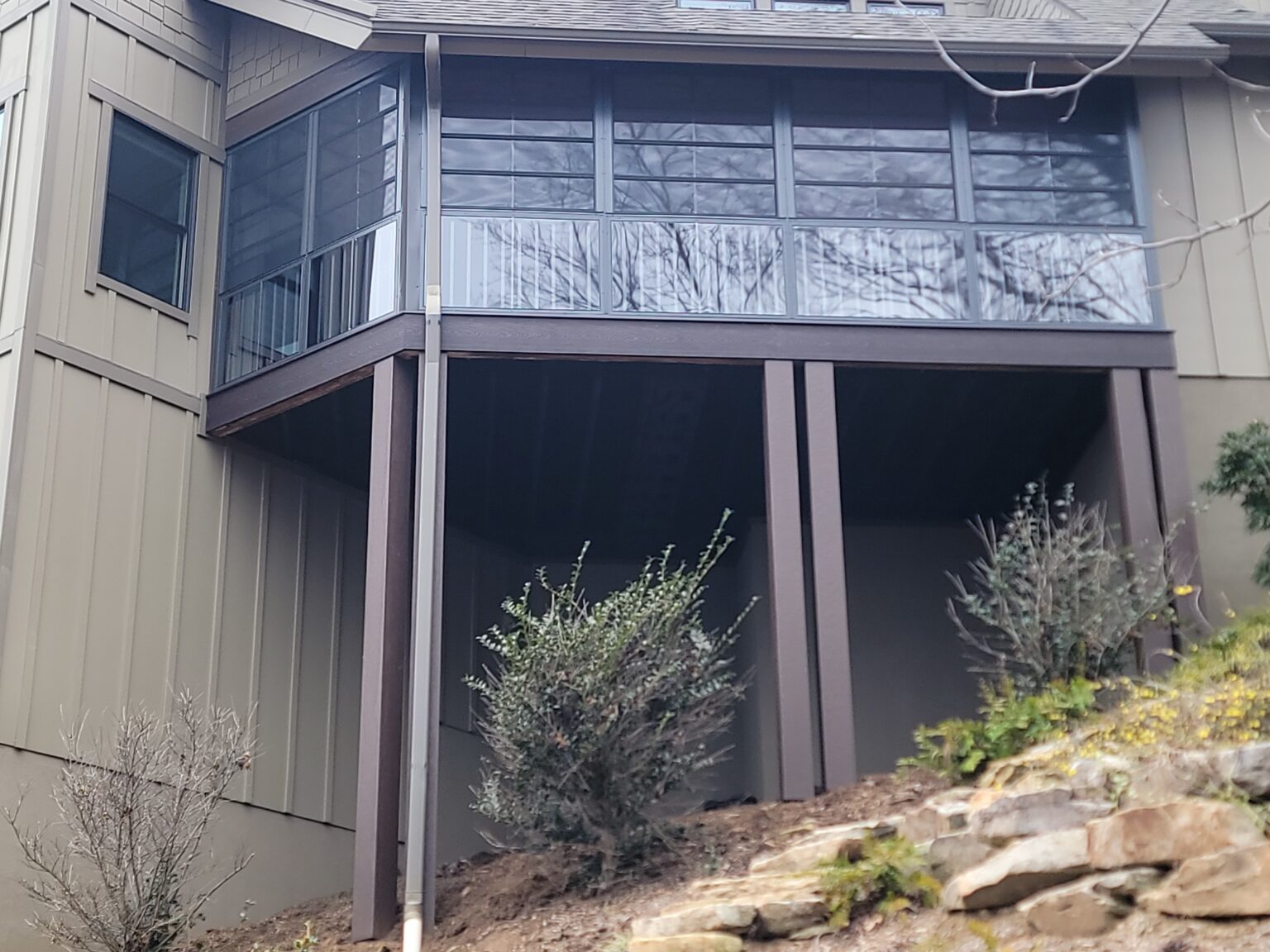 second-floor 3-season room in upstate sc