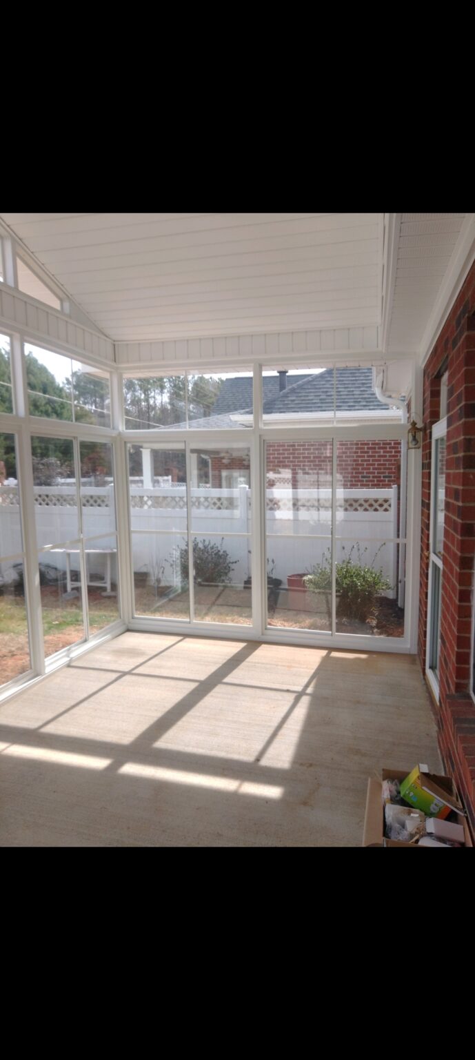 three-season room in upstate sc