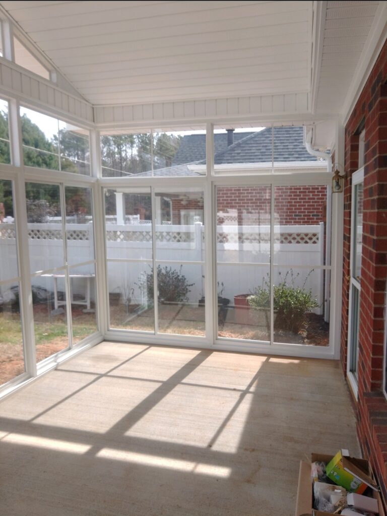 three-season room in upstate sc