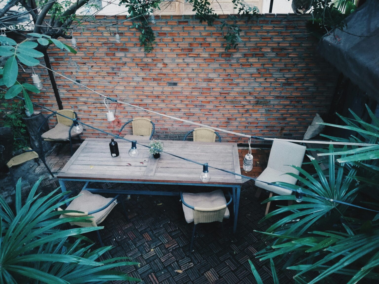 Backyard summer design for entertaining in Upstate South Carolina